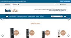 Desktop Screenshot of hairlabs.nl